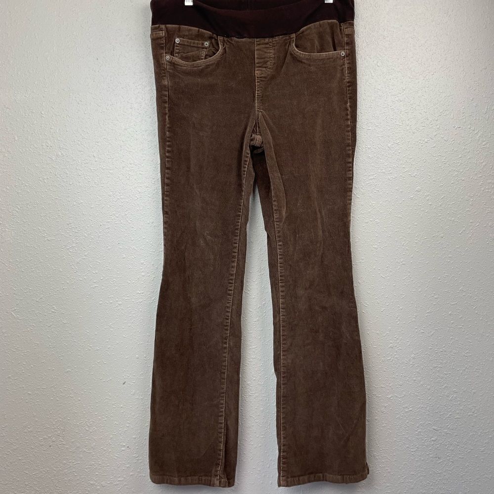 Motherhood Corduroy Maternity Pants Size S EUC